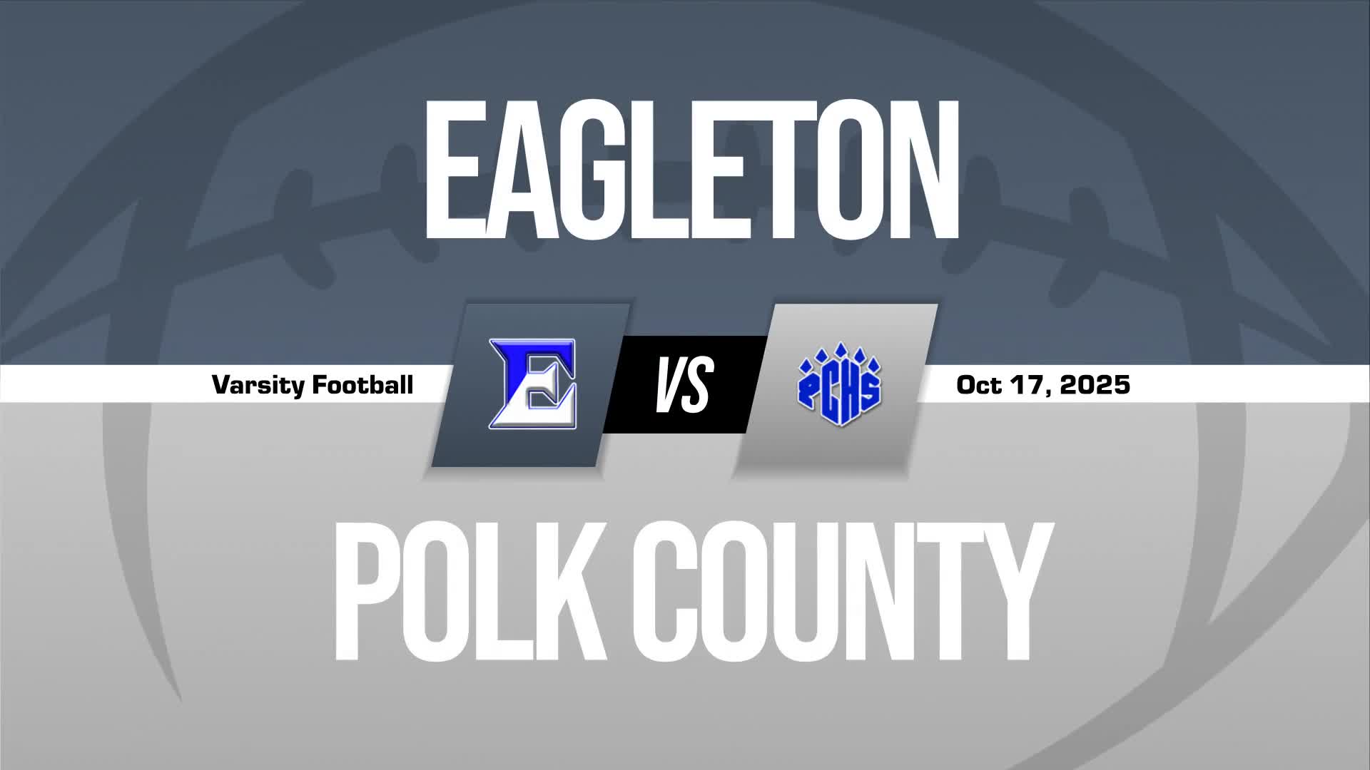 Football Game Preview: Polk County Wildcats vs. Oneida Indians