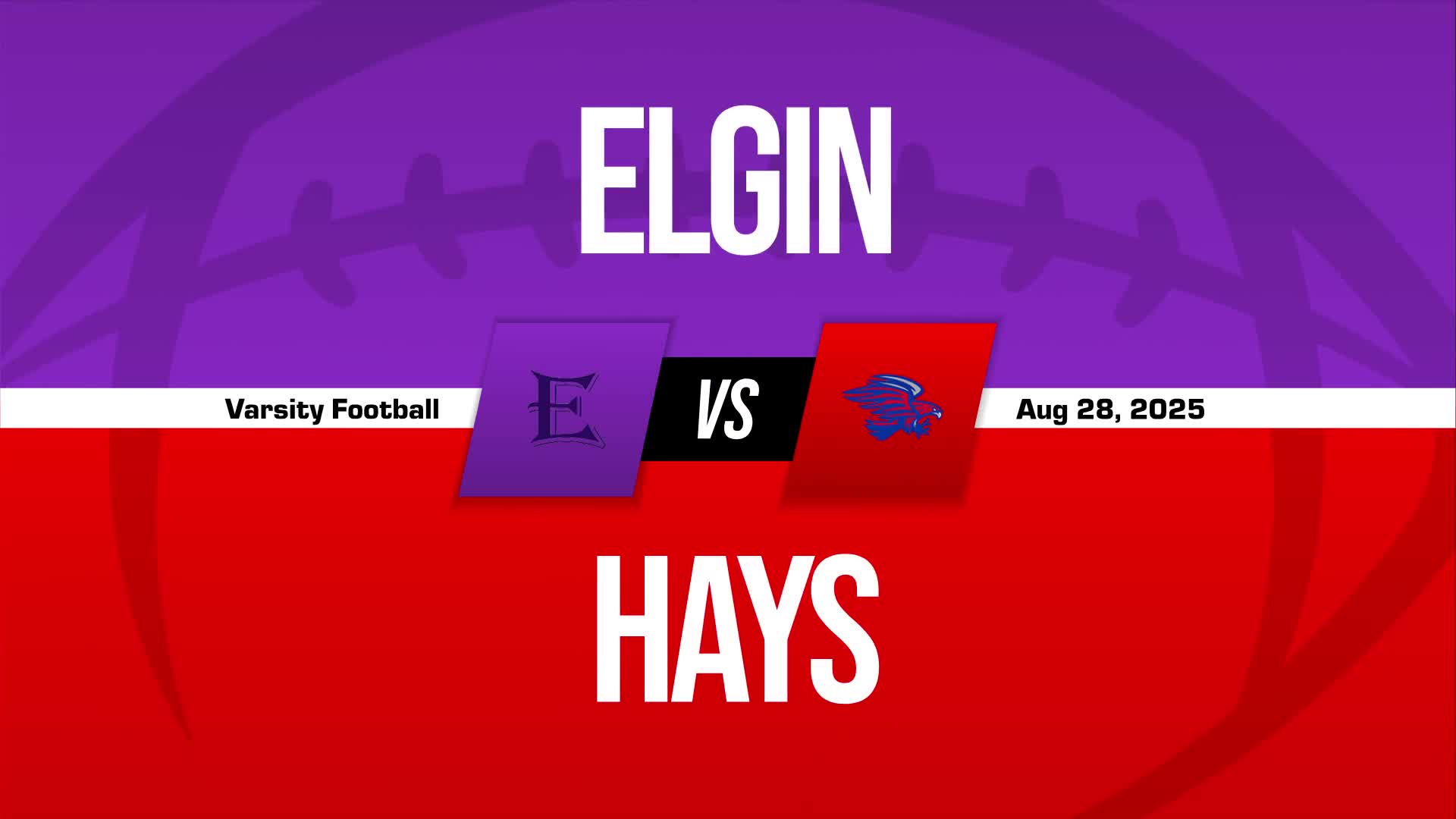 Football Recap: Elgin Comes Up Short