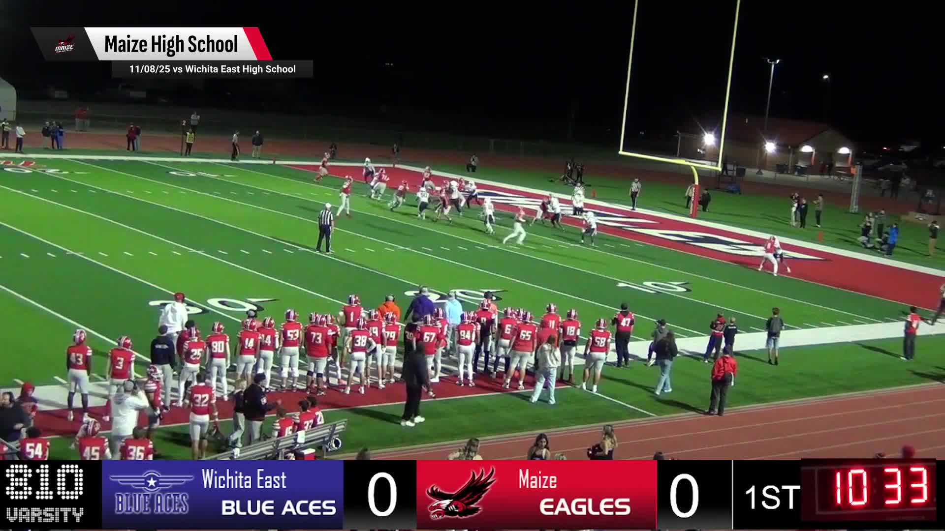 Football Recap: Manhattan Beats Maize for Their Fifth Straight  Victory + How To Watch