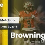 Football Game Recap: Stevensville vs. Browning