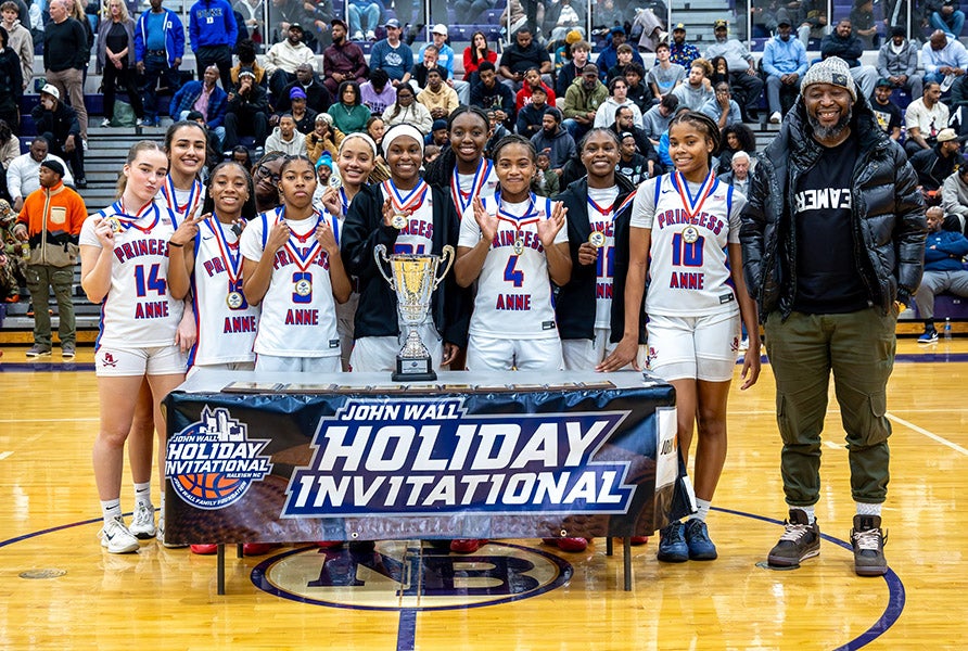 Princess Anne of Virginia is one of three newly-crowned state champions with win streaks of over 70 games. (PHOTO: Jerrell Jordan)