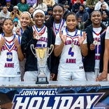 High school girls basketball: Johnston, Lynden and Princess Anne own longest win streaks coming out of 2025-26