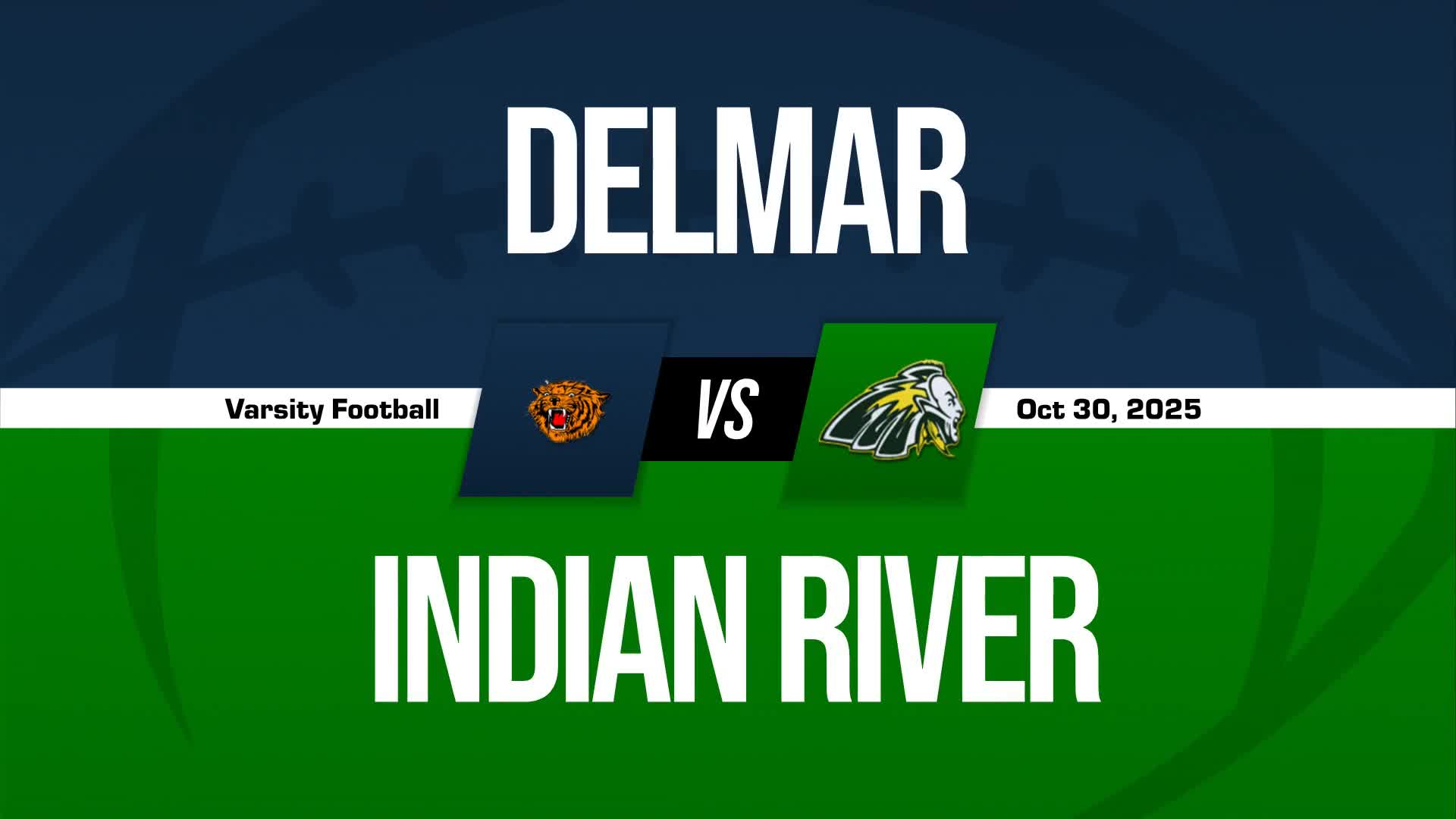 Football Game Preview: Indian River Indians vs. Lake Forest Spartans + How To Watch