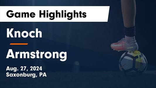 Soccer Game Preview: Knoch Plays at Home