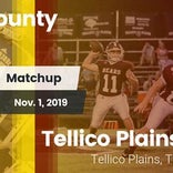 Football Game Recap: Tellico Plains vs. Bledsoe County