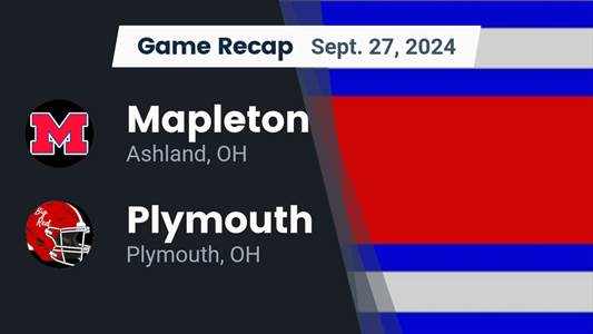 Football Recap: Mapleton Comes Up Short