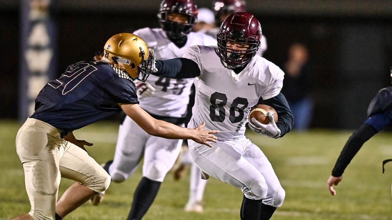 VHSL football postseason brackets