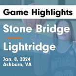 Basketball Game Recap: Stone Bridge Bulldogs vs. Briar Woods Falcons