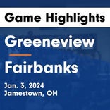 Basketball Game Recap: Greeneview Rams vs. West Liberty-Salem Tigers