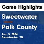 Sweetwater skates past Polk County with ease
