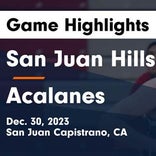 Acalanes vs. San Juan Hills