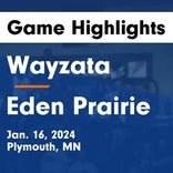 Basketball Game Recap: Eden Prairie Eagles vs. St. Michael-Albertville Knights