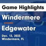 Edgewater vs. Windermere