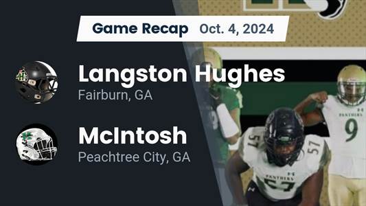 Football Game Preview: Langston Hughes Panthers vs. Newnan Cougars