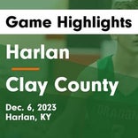 Harlan vs. Clay County