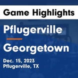 Basketball Game Recap: Georgetown Eagles vs. Sunnyside Blue Devils