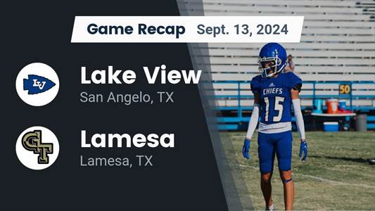 Football Game Preview: Lamesa on Home-Turf
