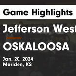 Oskaloosa has no trouble against Jackson Heights