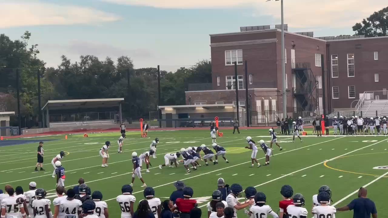 Football Recap: Frederick A. Douglass Comes Up Short