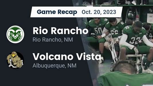 Football Game Recap: Rio Rancho Rams vs. Cleveland Storm