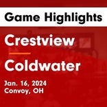 Basketball Recap: Coldwater skates past Van Wert with ease