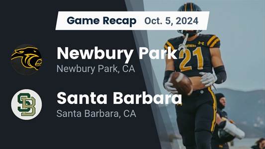 Football Recap: Santa Barbara Takes a Loss