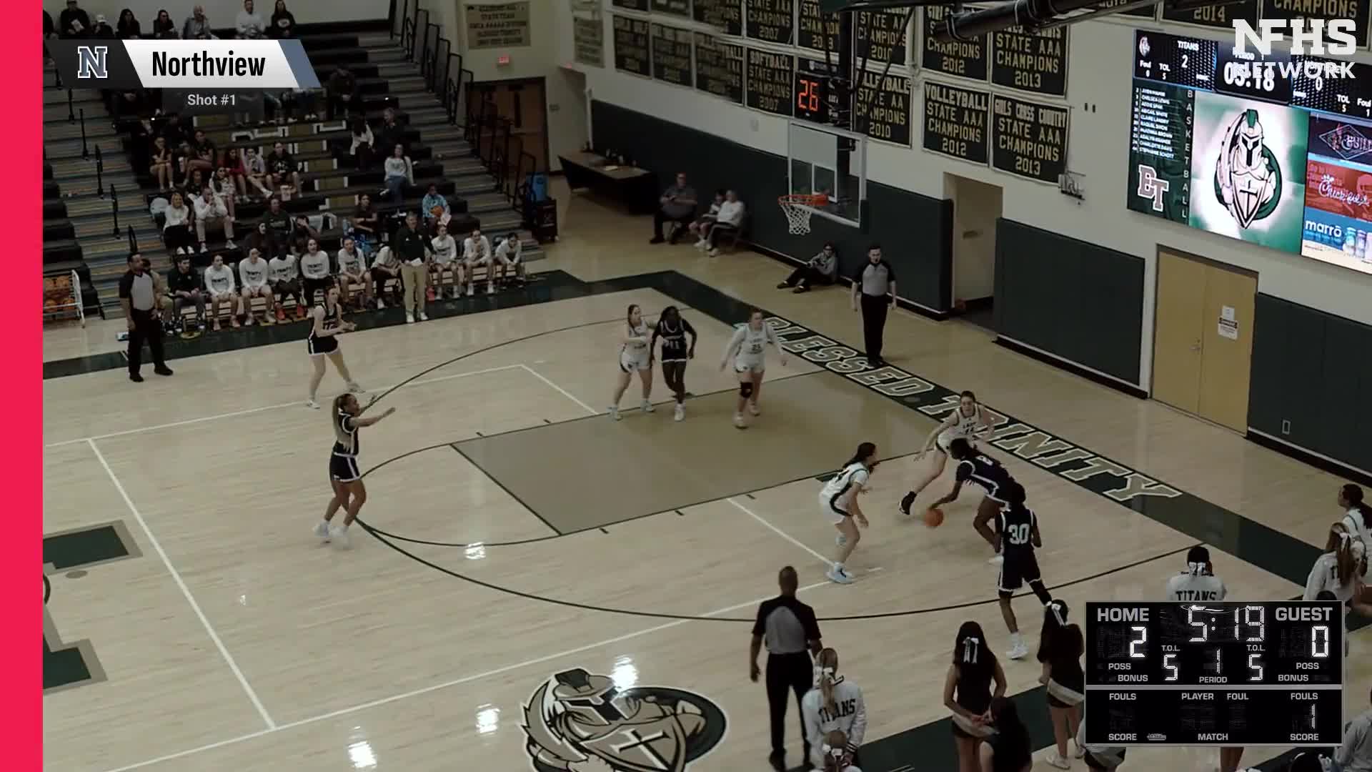 Basketball Recap: Northview Continues Road Dominance  on Friday + How To Watch