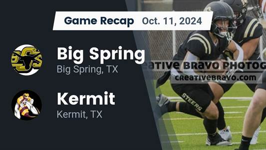 Football Game Preview: Big Spring Steers vs. Andrews Mustangs