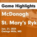 Basketball Game Preview: McDonogh Eagles vs. Mount St. Joseph Gaels