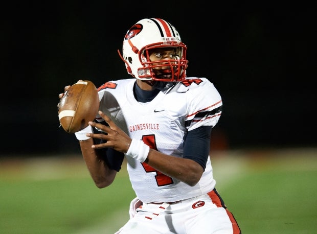 Deshaun Watson earned a 5-star ranking from Rivals.com out of Gainesville (Ga.) in 2014.