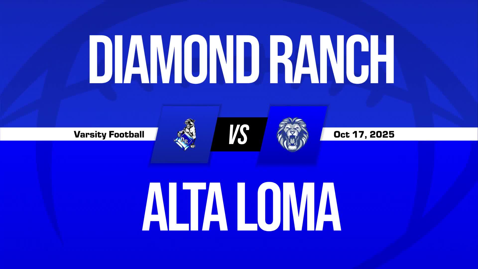 Football Game Preview: Diamond Ranch Panthers vs. West Covina Bulldogs + How To Watch