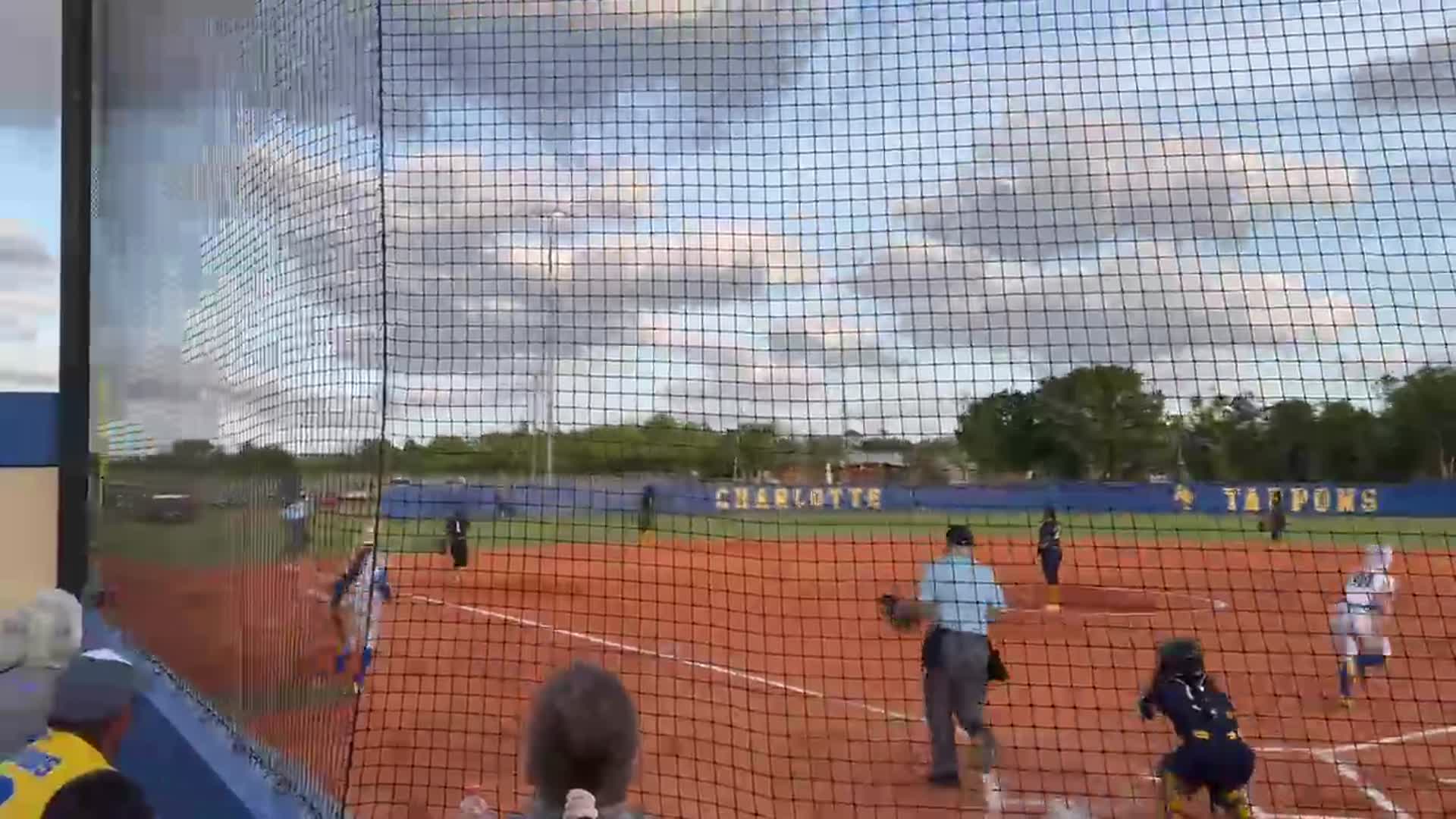 Softball Recap: Charlotte Wins Going Away Against Cape Coral