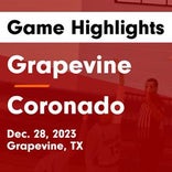 Basketball Game Recap: Coronado Mustangs vs. Grapevine Mustangs