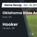 Football Game Preview: Hooker vs. Mooreland