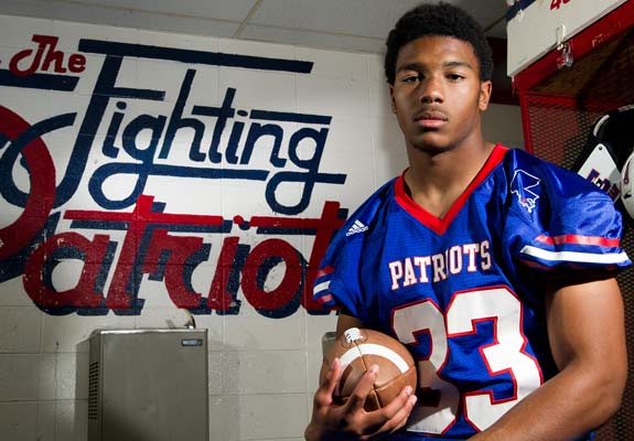 Sherman Badie is one of many capable running backs in the potent John Curtis offense.