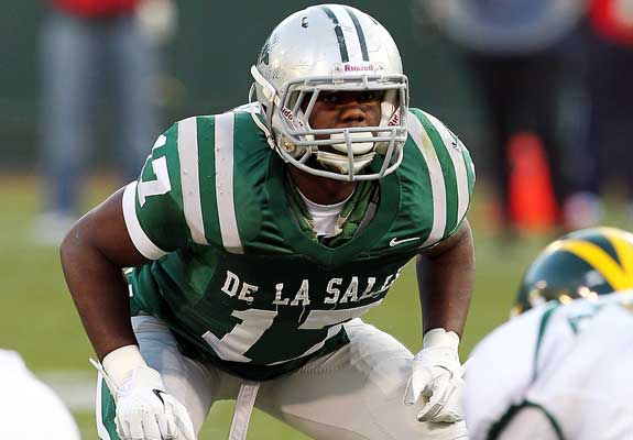 Michael Hutchings will make sure De La Salle's defense is among the nation's best.