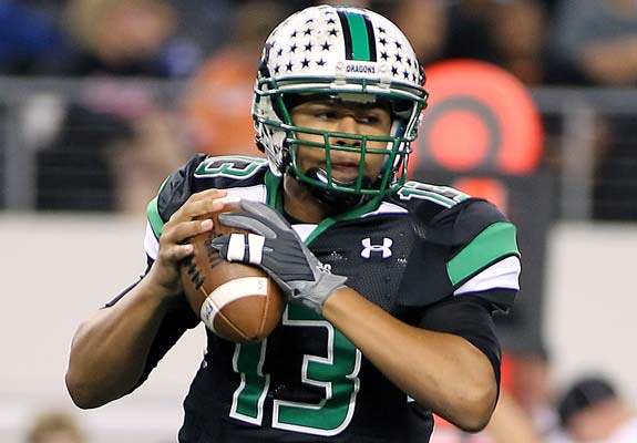 Kenny Hill brings poise and experience to the quarterback spot for Southlake Carroll and reigning National Coach of the Year Hal Wasson.