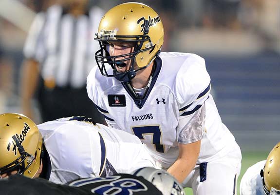 Brendan "Whitey" Marshall is back at the helm for Good Counsel. Despite the loss of star Stefon Diggs, Marshall will have plenty of weapons.