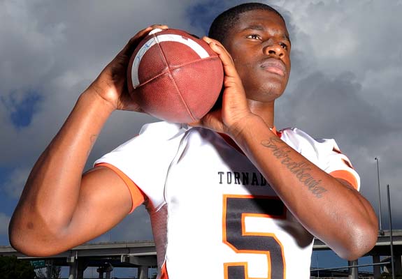 Treon Harris is one of 18 returning starters for Booker T. Washington, which fell just short of winning a state title in 2011.