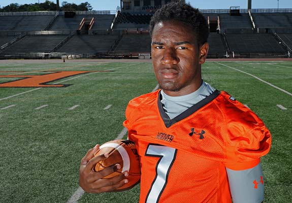 Devon Earl brings leadership to Hoover's secondary. The unit will be a strength of this year's team.
