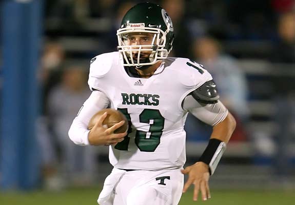 Travis Wright guided Trinity to a remarkable season in 2011 in which the Shamrocks finished No. 2 nationally. He's back for his senior campaign this fall.