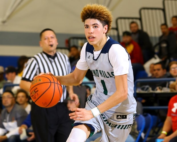 LaMelo Ball helped Chino Hills win a national championship as a freshman.