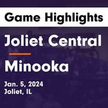 Minooka snaps five-game streak of losses on the road