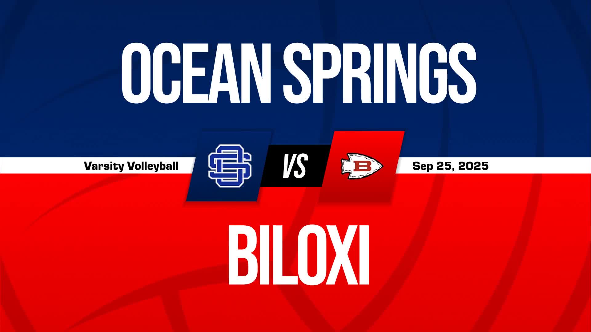 Volleyball Recap: Ocean Springs'  Victory  on Thursday Extends Winning Streak to 11 + How To Watch