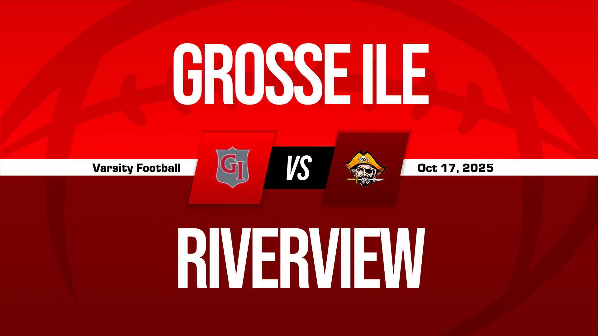Christian Rhea Game Report: vs Grosse Ile