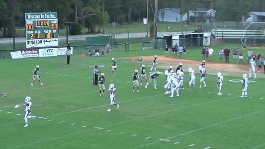 Maximus Moreno Game Report: vs Spartanburg Christian Academy