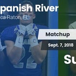 Football Game Recap: Suncoast vs. Spanish River