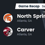 Football Game Preview: North Springs vs. Riverwood