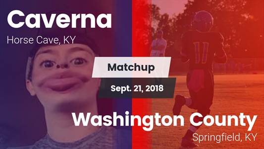 Football Game Recap: Caverna vs. Washington County