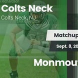 Football Game Recap: Colts Neck vs. Monmouth Regional